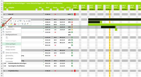 Projektplan Excel Projektablaufplan Vorlage Muster Meinevorlagen