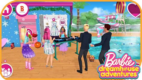 Barbie Dreamhouse Adventures Christmas Budge Studios Game