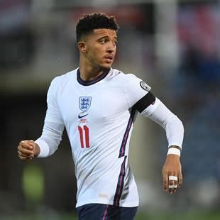 England Squad Jadon Sancho Dropped For World Cup Qualifiers Jude