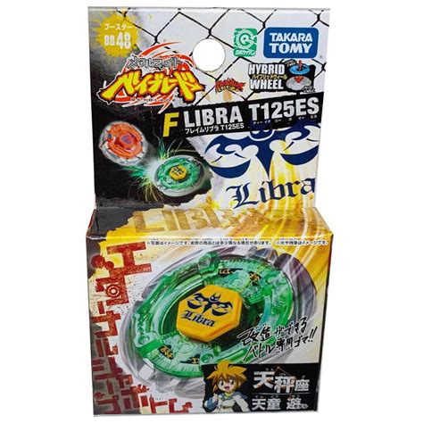 Takara Tomy Flame Libra Beyblade Bb 48 T125es