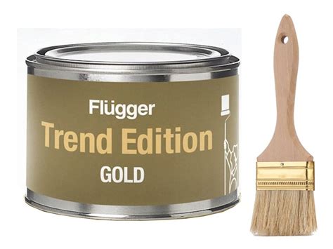 Flugger Farba Trend Edition Z Ota Gold L Z Oty Oferta Flugger