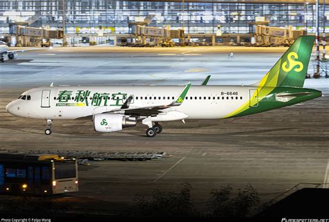 B Spring Airlines Airbus A Wl Photo By Palpa Wang Id