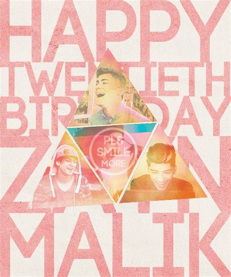 Happy Birthday Zayn! ♥ - Zayn Malik Fan Art (33279790) - Fanpop