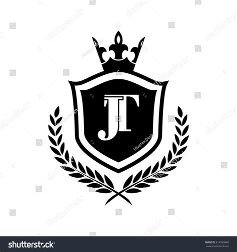 Jt Logo Stock Vector (Royalty Free) 614959868 | Shutterstock