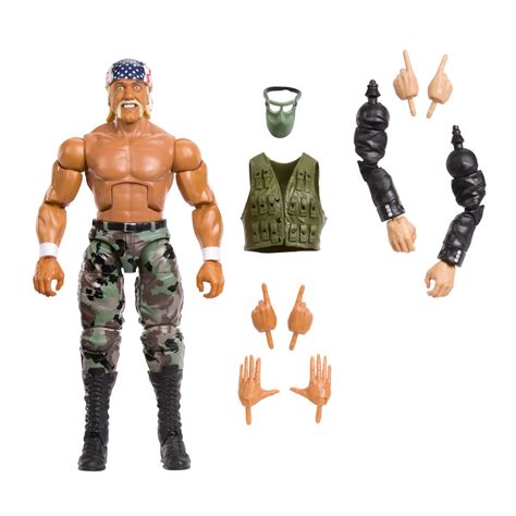 WWE SummerSlam Elite 2023 Hulk Hogan Action Figure