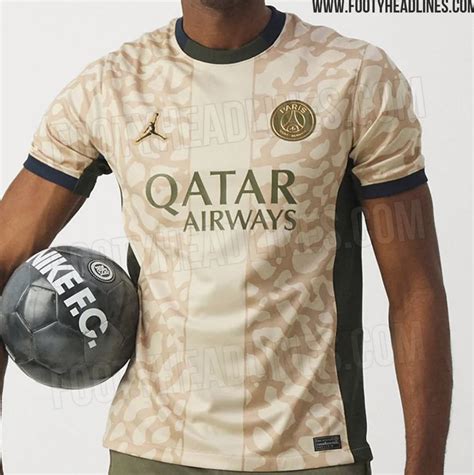 Psg 2023 24 Fourth Kit From Jordan Brand Revealed In Leaked Photos