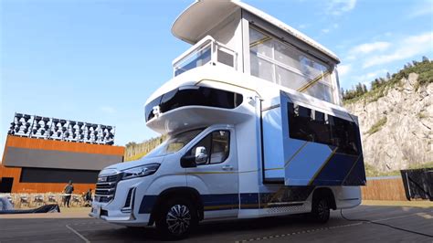 Apartamento sobre rodas Conheça o motorhome inteligente de R 2