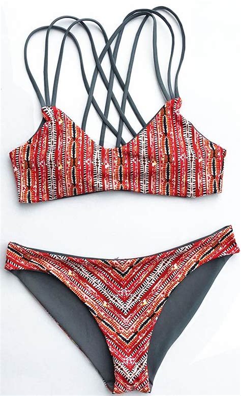 Criss Cross Mix Match Bikini Set Artofit