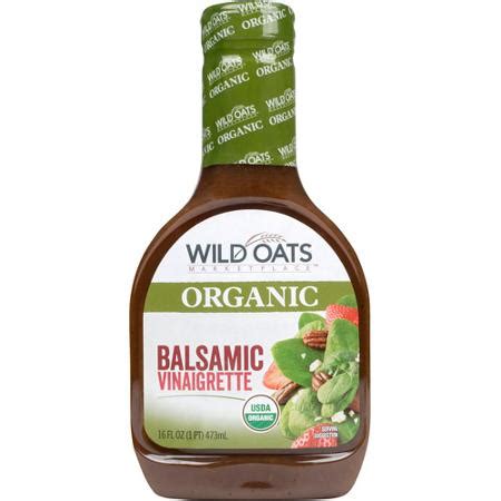 De West Wind Wild Oats Marketplace Organic Balsamic Vinaigrette Fl Oz