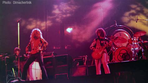 Led Zeppelin Live In Los Angeles Ca March Th Youtube