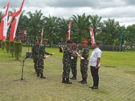 Upacara Pembukaan Karya Bhakti Skala Besar Mabes Tni Tahun 2023