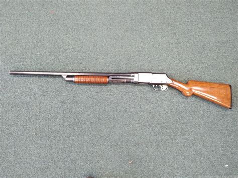 J Stevens Model 520 12 Gauge Pump Action Shotgun Pump Action Shotguns At