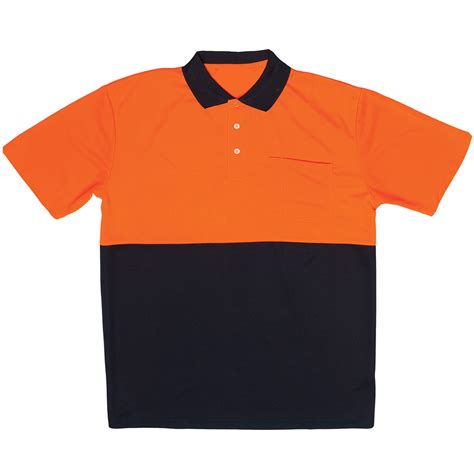 Hi Vis Two Tone Golfer With Reflective Tape