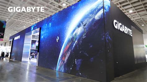 技嘉強勢登場computex，展出ai超級晶片伺服器以及全系列電腦產品，揭開未來運算新紀元 新頭條 Thehubnews