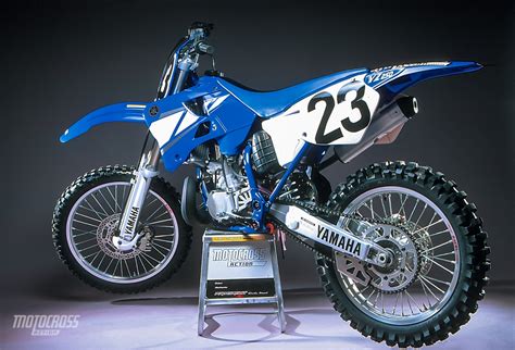 ON THE RECORD COMPLETE TEST OF THE 2001 YAMAHA YZ250 Motocross