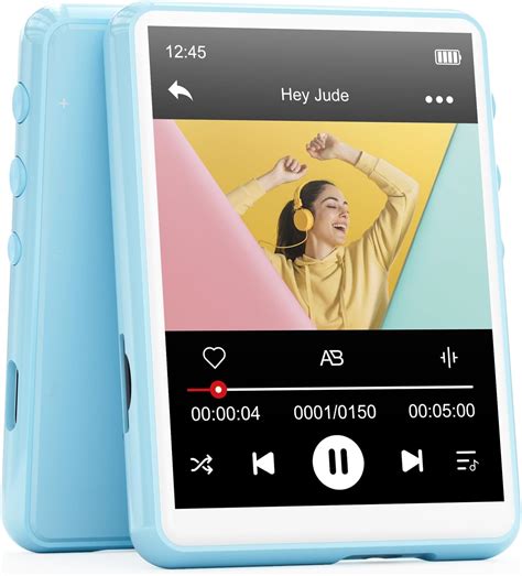 64GB MP3 Player With Bluetooth 5 3 MECHEN 2 4 Full Touch Screen