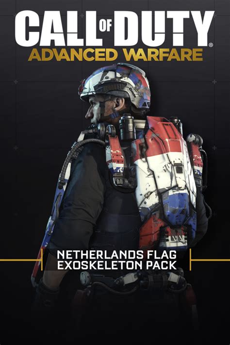 Call Of Duty Advanced Warfare Netherlands Exoskeleton Pack Promo Art