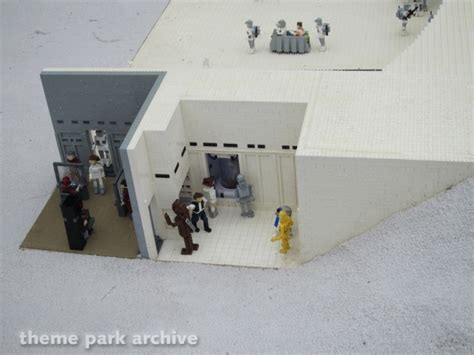 Star Wars Miniland at LEGOLAND California | Theme Park Archive