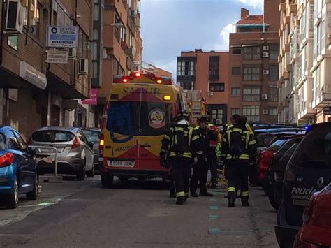 Una Mujer De 90 Años En Estado Crítico Tras Un Incendio En Madrid