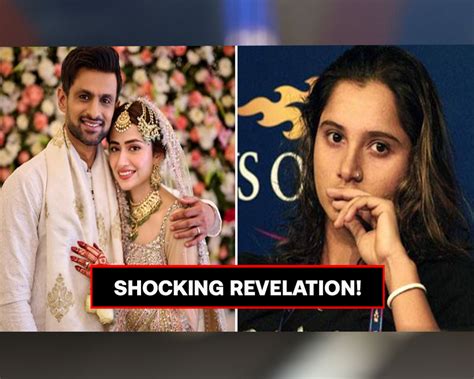 Sania Mirzas Father Finally Breaks Silence On Shoaib Maliks Second