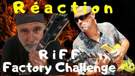 Je R Agis Au Riff Factory Challenge Feat Nilsico Youtube