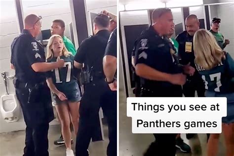 Cops Bust Eagles Fans After Woman Caught In Mens Room Stall