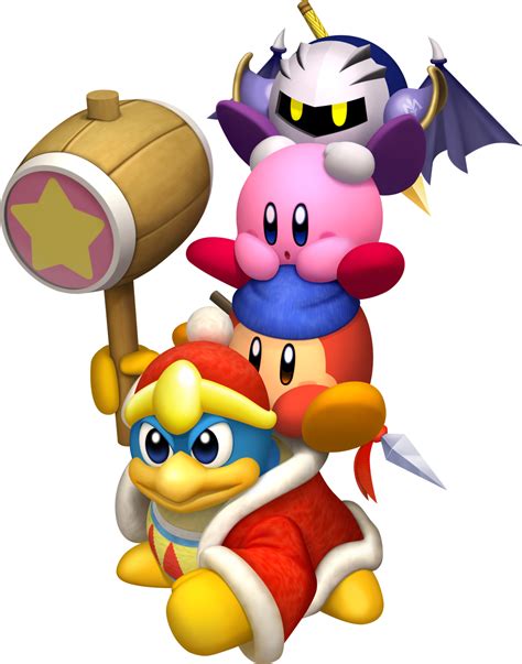 File Krtdl Cast Png Wikirby It S A Wiki About Kirby