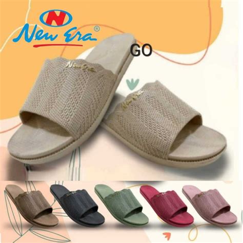 Jual Sogo New Era Lb E Rajut Sandal Karet Wanita Slop Sandal Slop