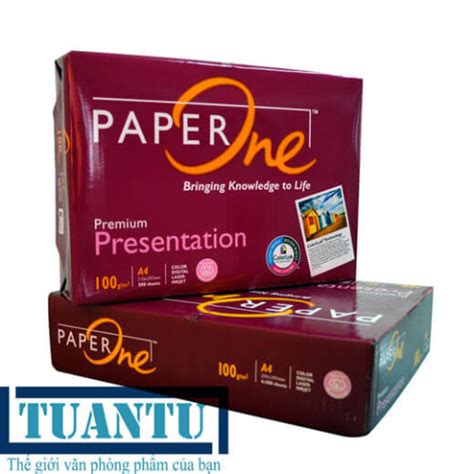 Giấy Paperone A4 100gsm Là Loại Giấy In A4 Có định Lượng 100gsm Của Indo