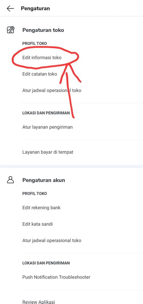 Cara Ganti Foto Profil Toko Di Tokopedia Seller Tongbos