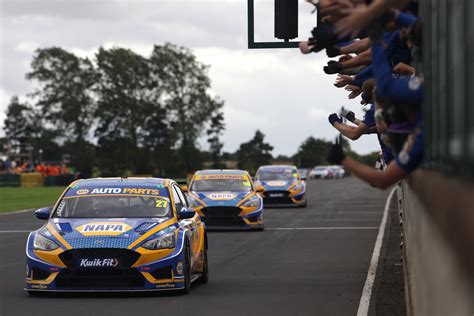 Btcc Croft Recap Engagesportmode