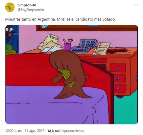 Elecciones 2023 Los Memes Y Reacciones Tras El Triunfo De Javier Milei