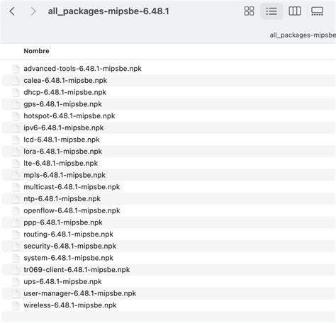 Mikrotik Actualizar Paquetes NPK Por Consola Blog Virtualizacion