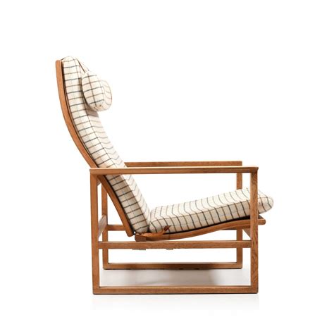 B Rge Mogensen Sled Chair Model Bm In Oak