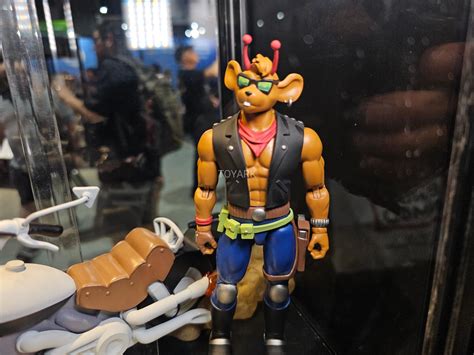 SDCC 2023 Nacelle Biker Mice From Mars Robo Force Sectaurs And