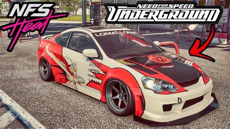 Need For Speed Heat Acura Integra Rsx S Do Underground Tunagem