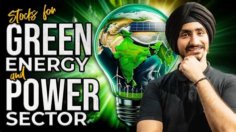 Green Energy Power Sector In India YouTube