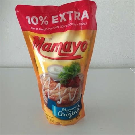 Jual Mamayo Mayonaise Original Uk 1 Kg Shopee Indonesia