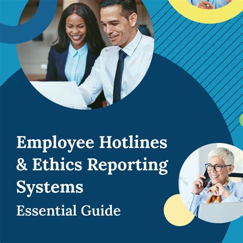 Employee Hotlines And Reporting Systems Essential Guide Syntrio