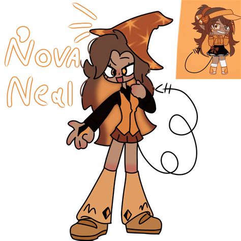 Meet Redesign Of Nova My Alphabet Lore Oc By Nelirwu On Deviantart