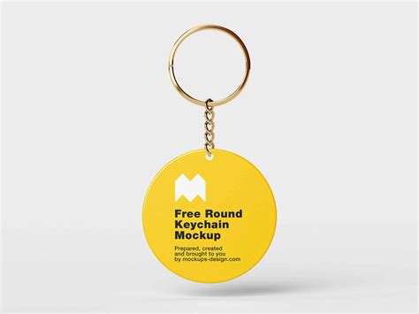 Free Keyring Mockups