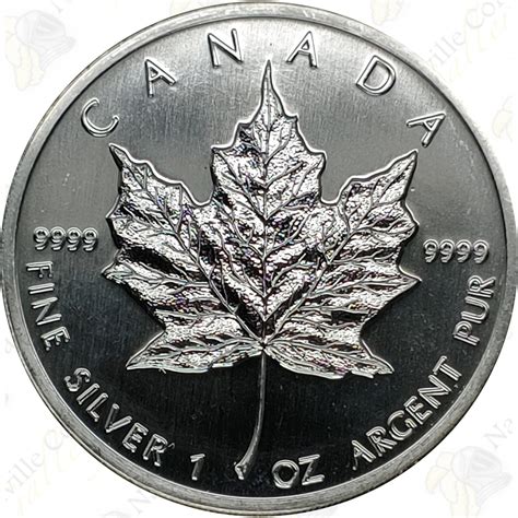 Canadian Maple Leaf Coin