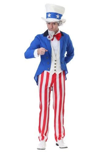 Classic Adult Uncle Sam Costume | Adult Political Costumes