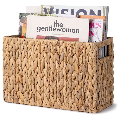 Amazon Storageworks Hand Woven Magazine Holder Magazine Wicker