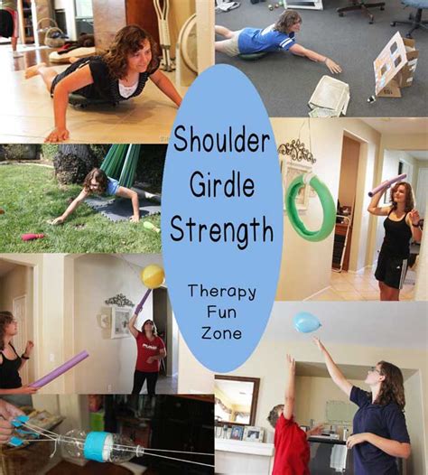 Shoulder Girdle Exercises