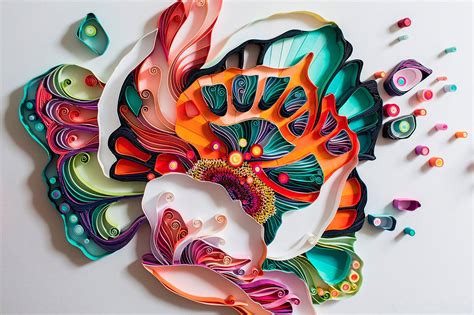 Intricate Paper Artworks By Yulia Brodskaya Daily Design Inspiration For Creatives