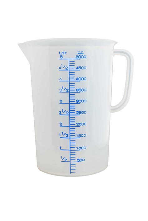 Polycarbonate Measuring Cup 5000cc Wholesale Supplier Of Bubble Tea