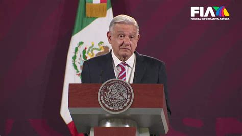 Fuerza Informativa Azteca On Twitter Enlama Anera El Presidente