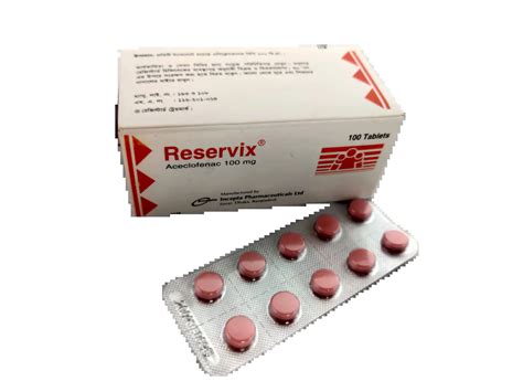 Reservix Tablet 100 Mg Buy Medicine Online Osudpotro