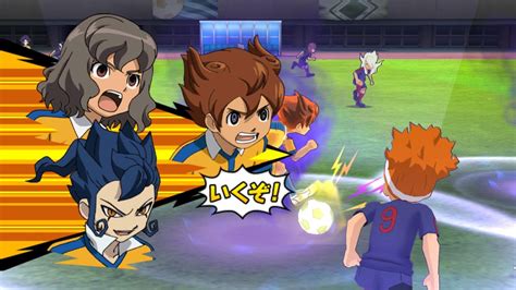 Inazuma Eleven Go Strikers 2013 Custom Raimon Go 58 Tournament Wii